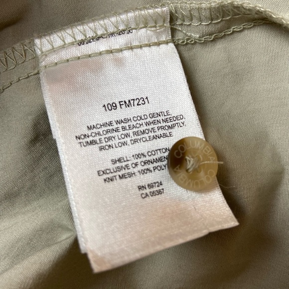 Maeve Anthropologie Blouse Size 2 Miette Teepee Camping Buttons Long Sleeves - Picture 8 of 8